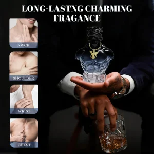 Gentleman Woody Ocean Eau de Parfum | Long-Lasting Masculine Scent 9