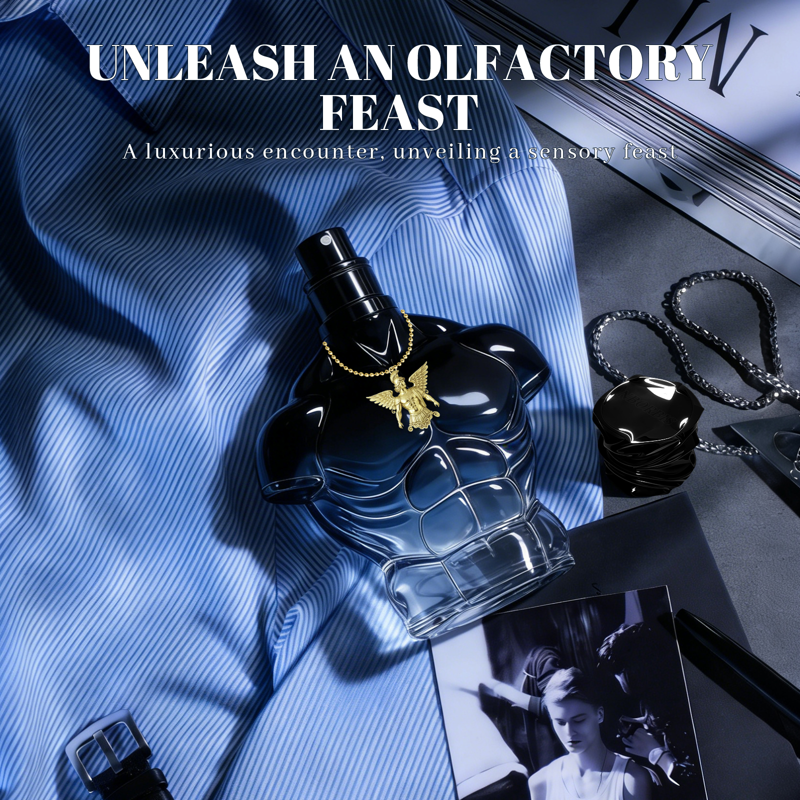 gentleman woody ocean eau de parfum | long lasting masculine scent gentleman woody ocean eau de parfum | long lasting masculine scent